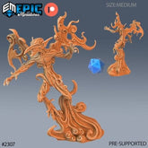Smoke Mephit - The Printable Dragon